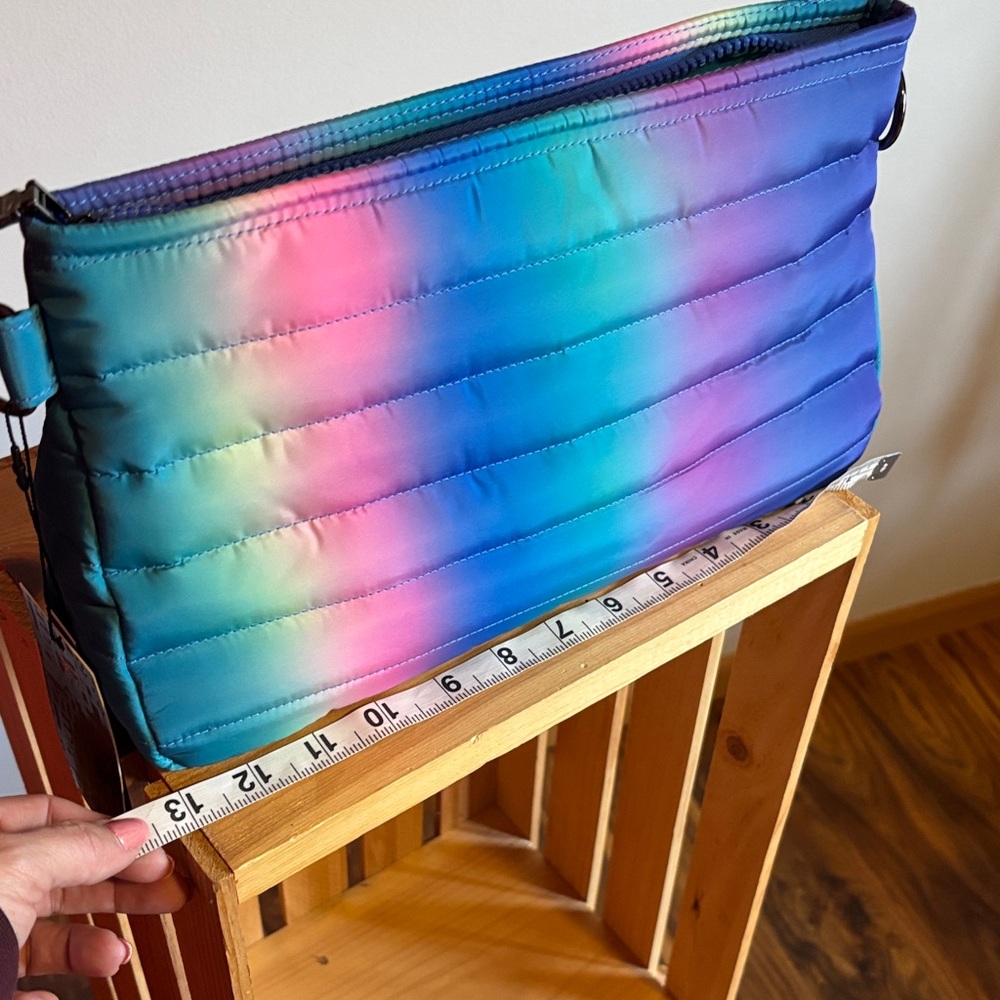 THINK ROYLN Multicolor Quilted crossbody - Picture 8 of 9